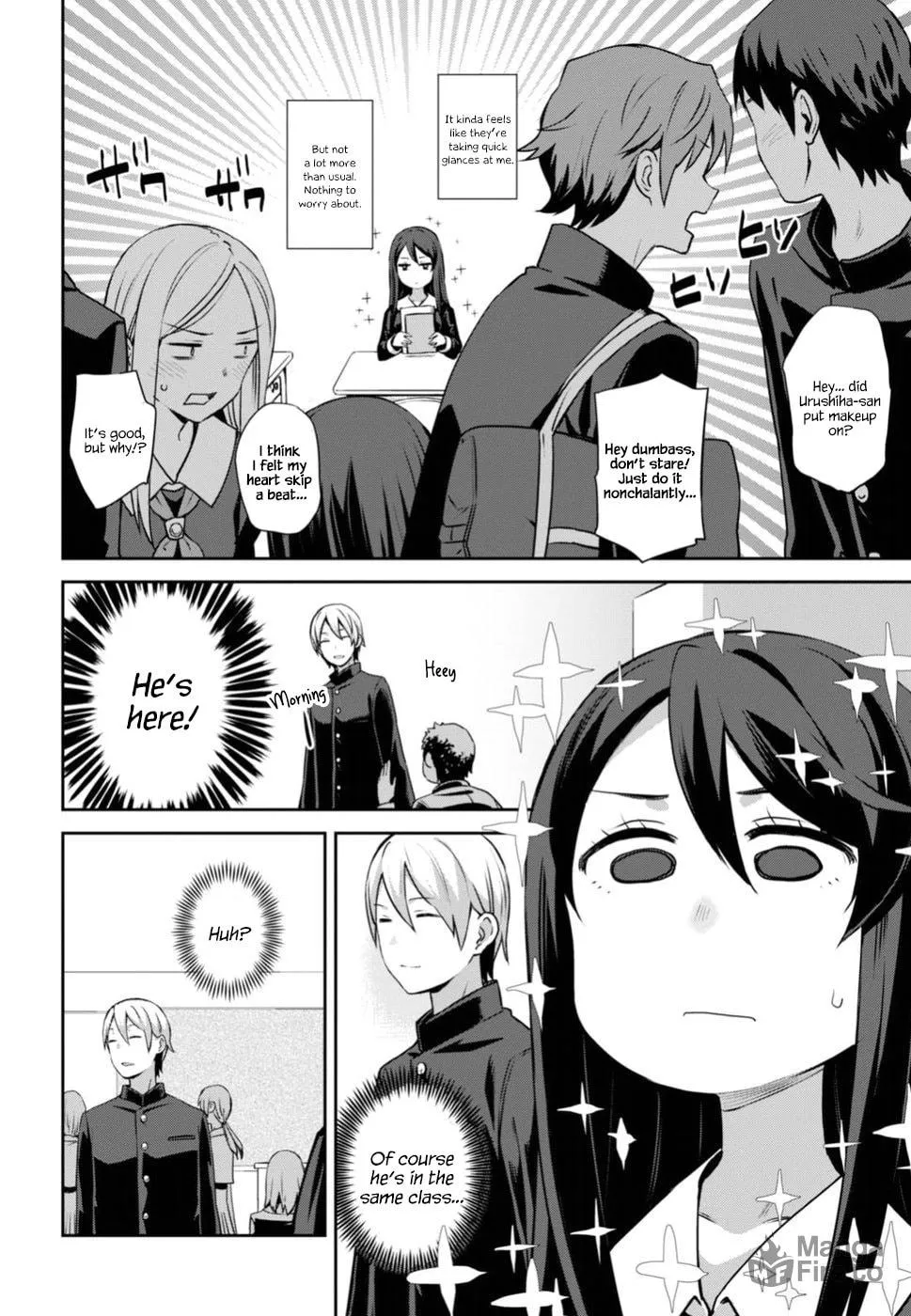 Sarara Urushiha Is Not Into Romance Chapter 1 page 20 - 