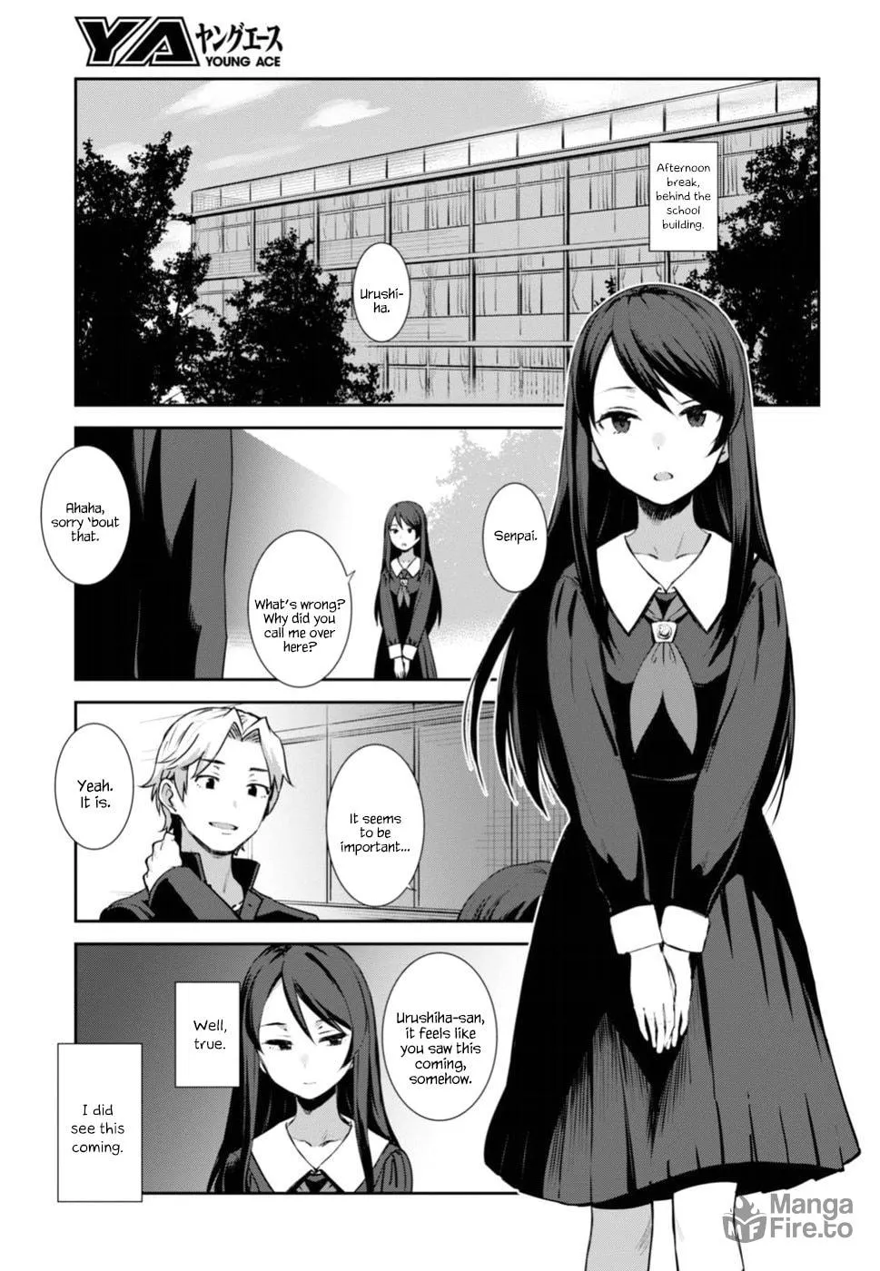 Sarara Urushiha Is Not Into Romance Chapter 1 page 3 - 