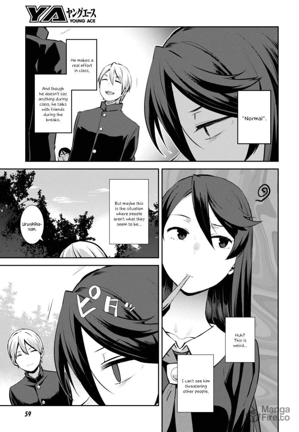 Sarara Urushiha Is Not Into Romance Chapter 1 page 27 - 