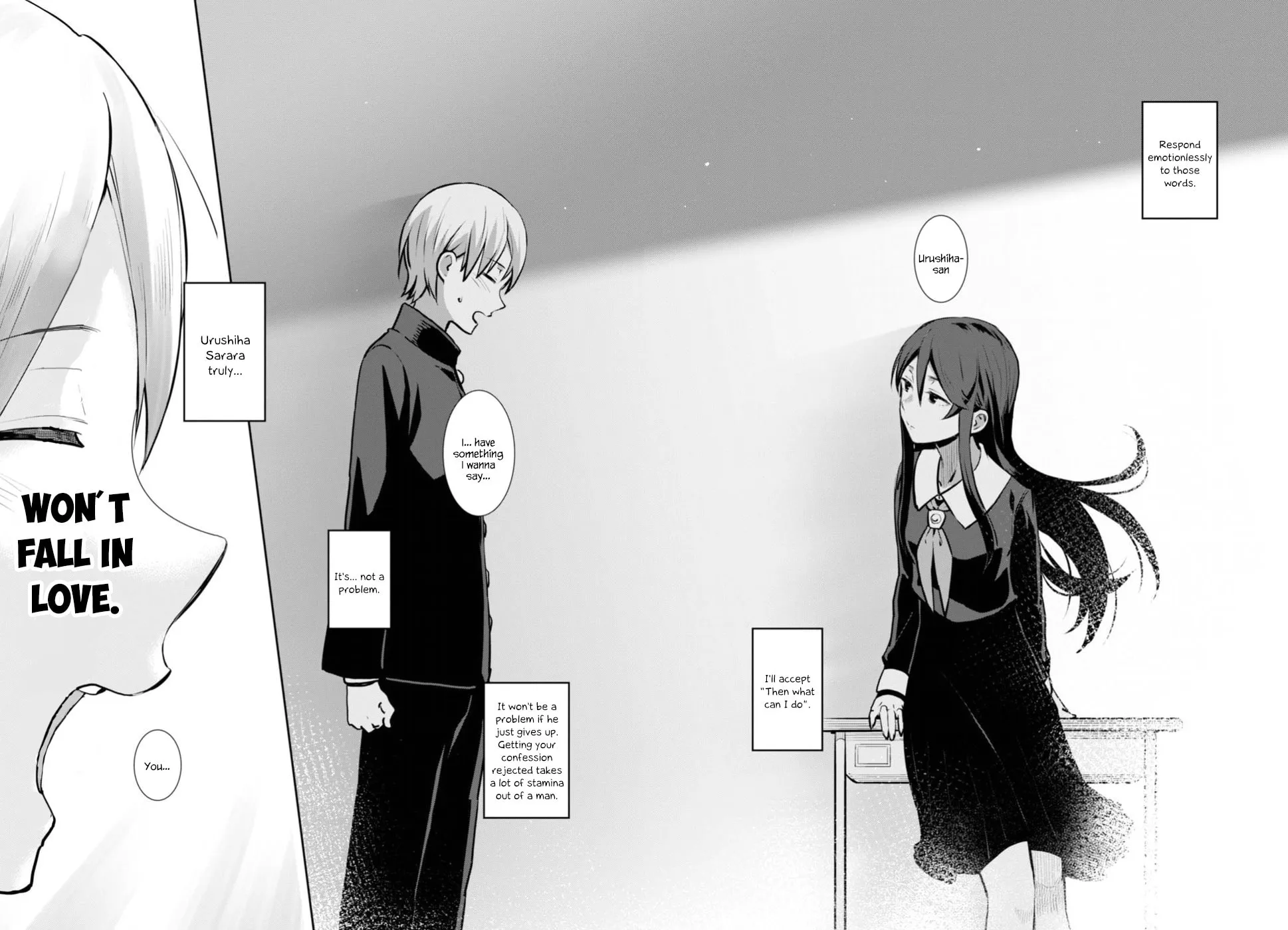 Sarara Urushiha Is Not Into Romance Chapter 1 page 34 - 