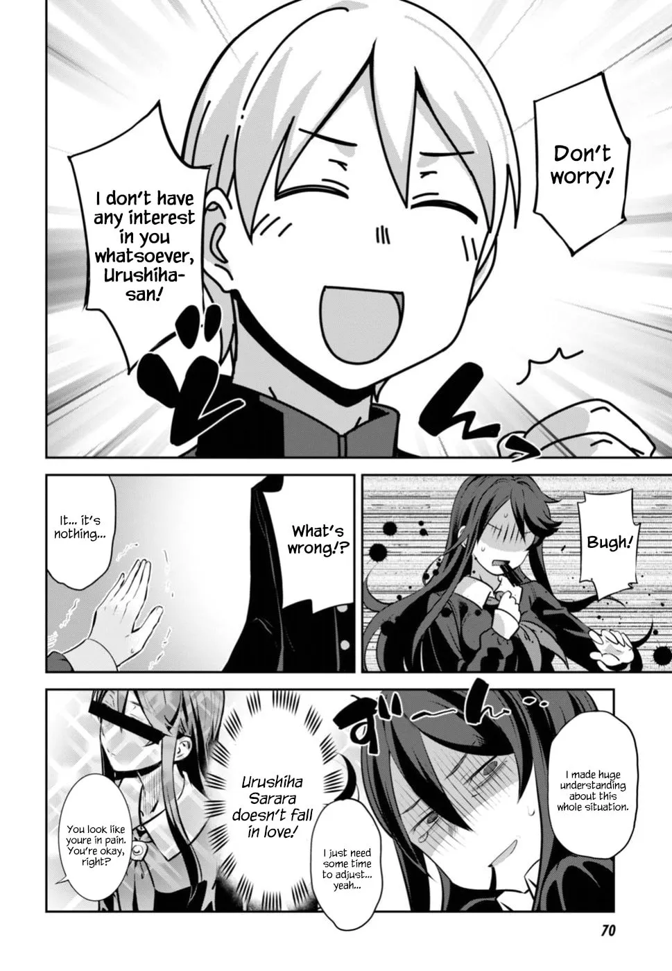 Sarara Urushiha Is Not Into Romance Chapter 1 page 37 - 