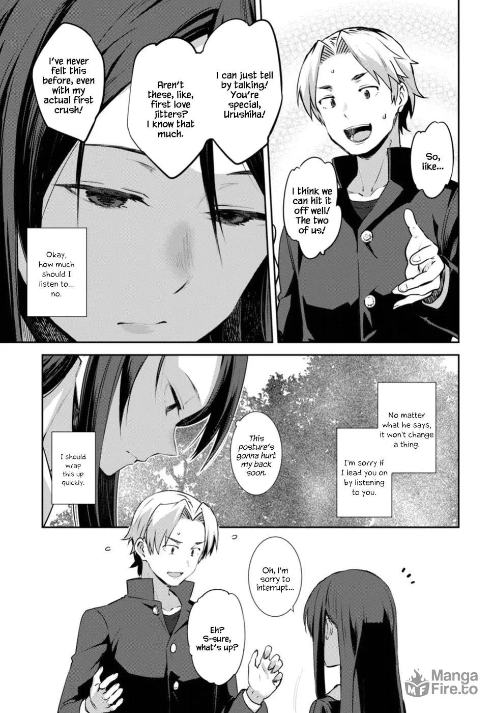 Sarara Urushiha Is Not Into Romance Chapter 1 page 5 - 