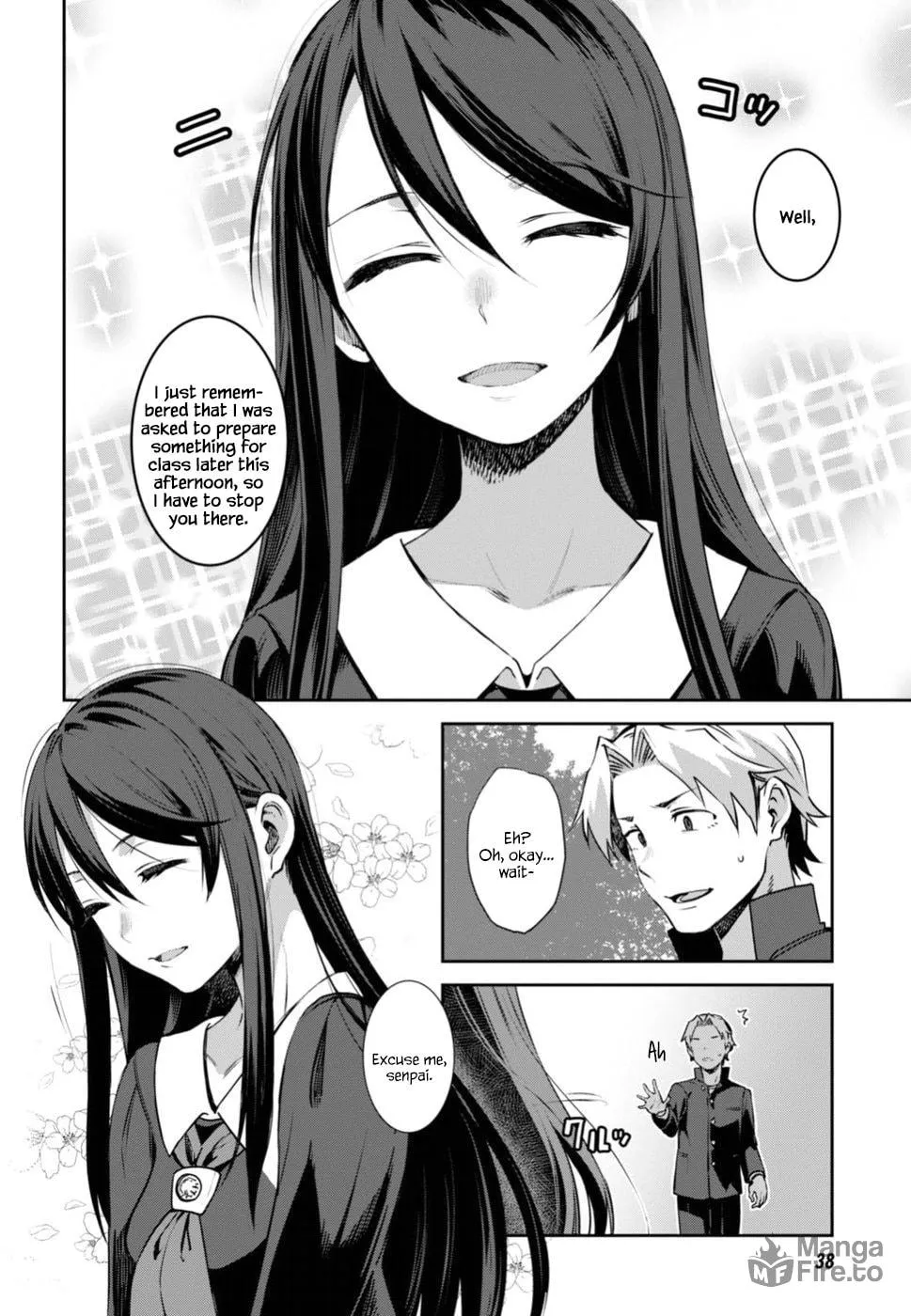 Sarara Urushiha Is Not Into Romance Chapter 1 page 6 - 