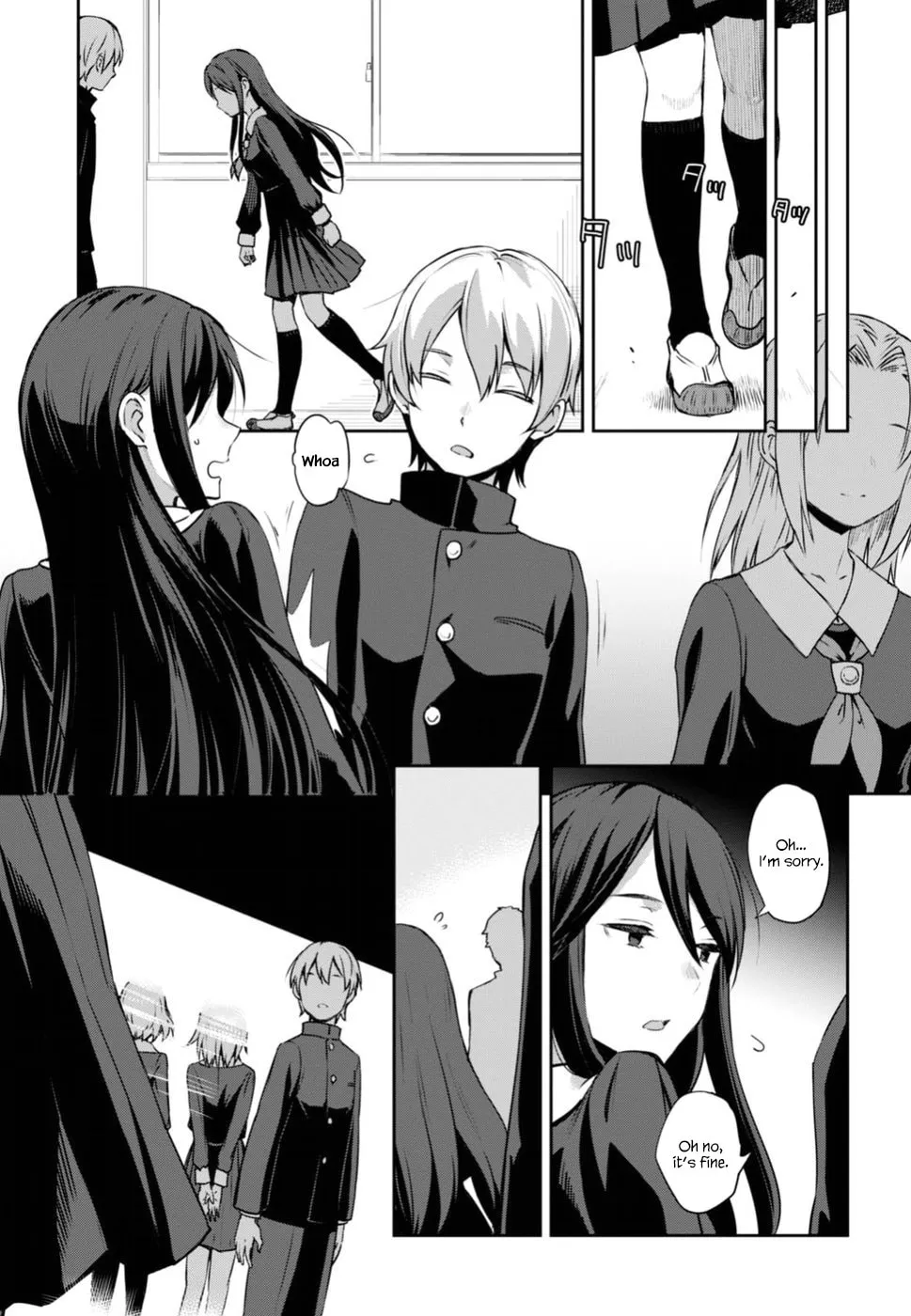Sarara Urushiha Is Not Into Romance Chapter 1 page 7 - 