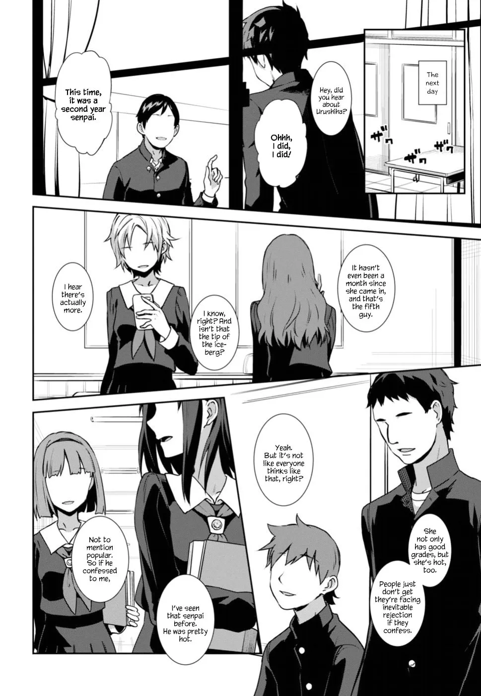 Sarara Urushiha Is Not Into Romance Chapter 1 page 8 - 