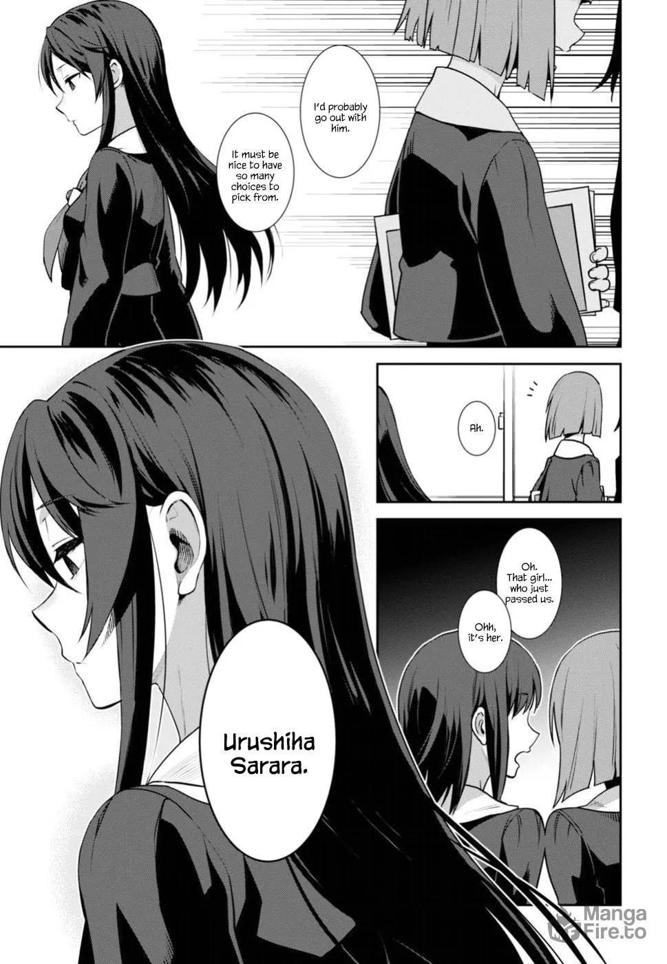 Sarara Urushiha Is Not Into Romance Chapter 1 page 9 - 