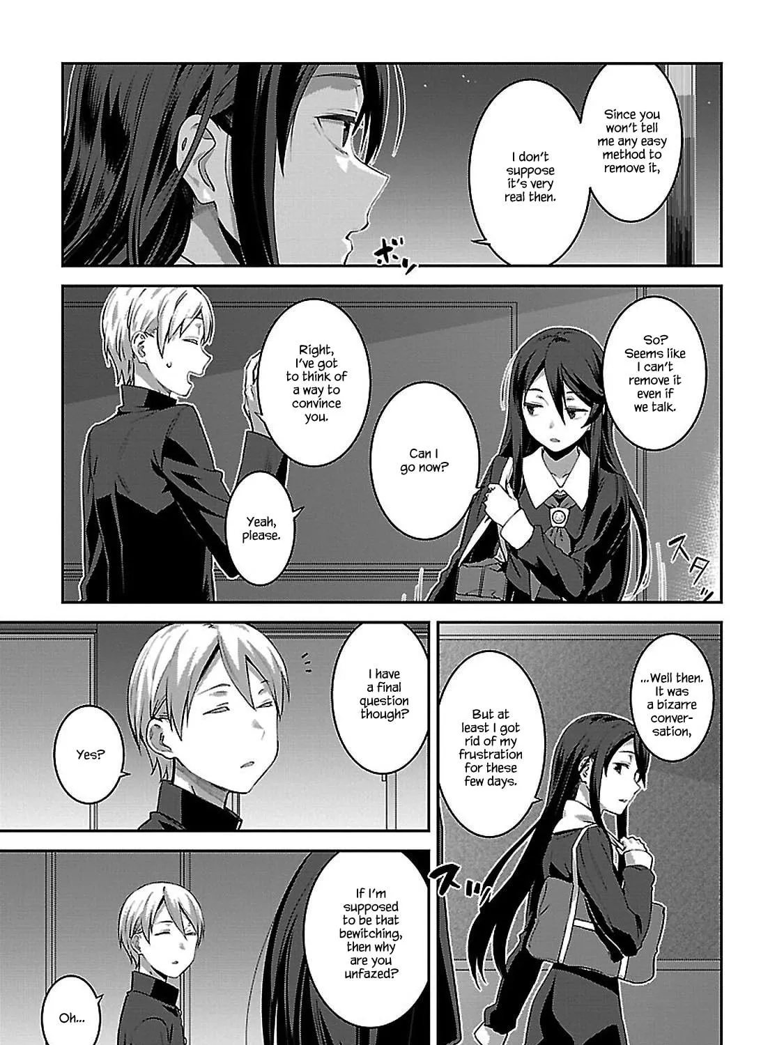 Sarara Urushiha Is Not Into Romance Chapter 2 page 17 - 