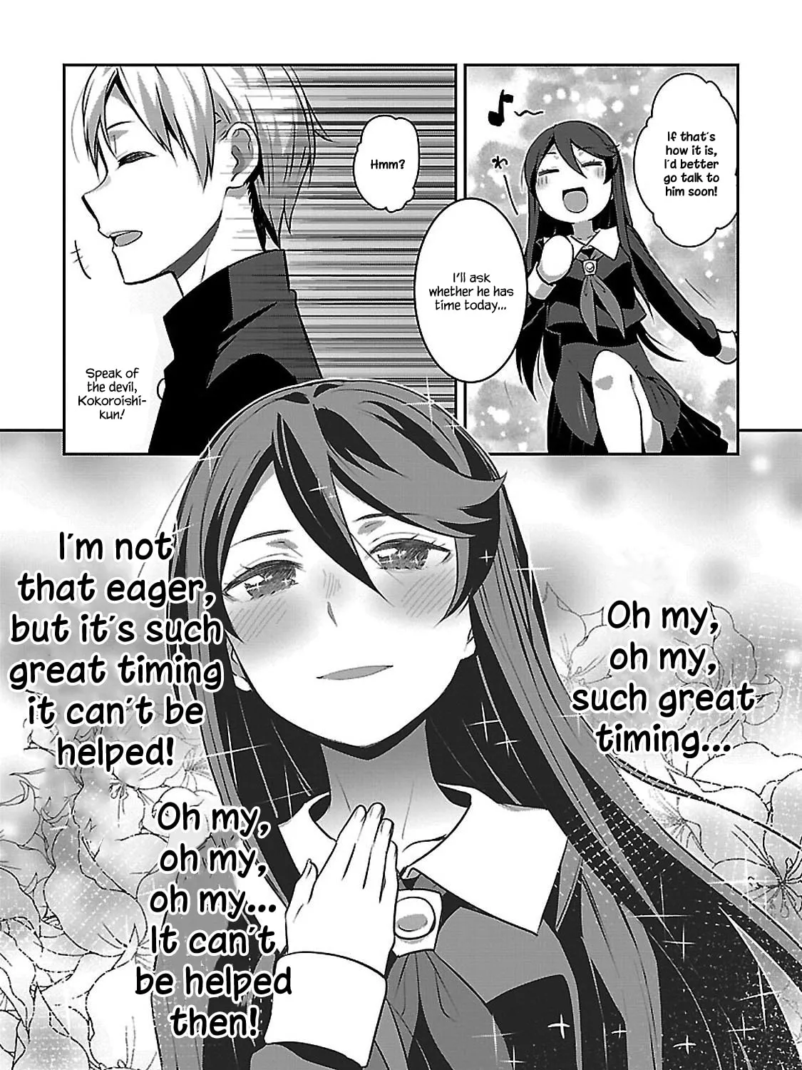 Sarara Urushiha Is Not Into Romance Chapter 2 page 37 - 