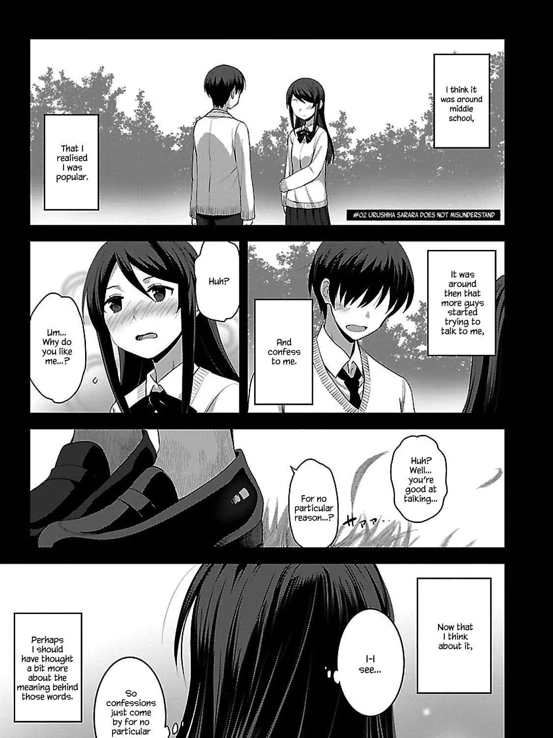 Sarara Urushiha Is Not Into Romance Chapter 2 page 5 - 