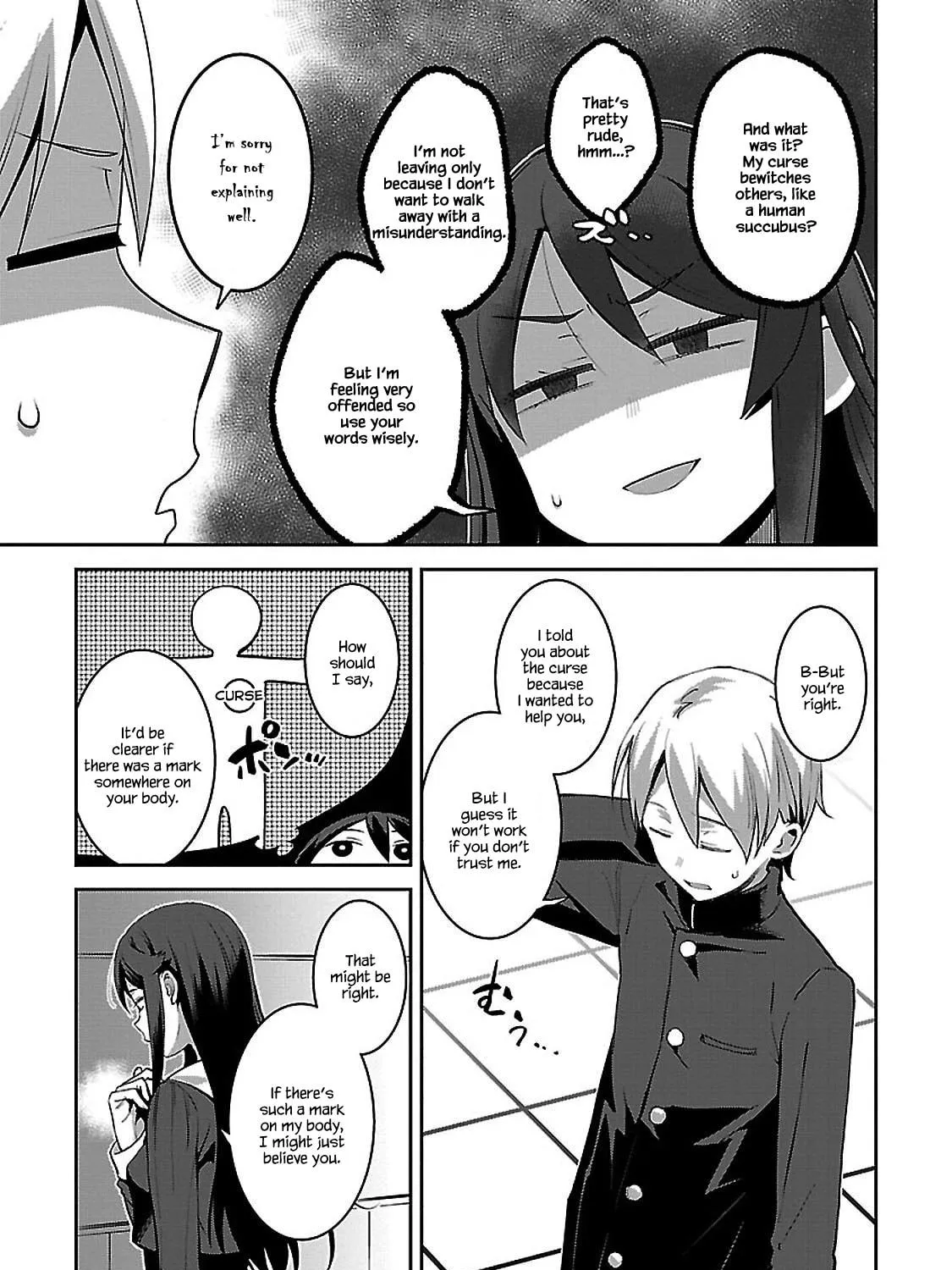 Sarara Urushiha Is Not Into Romance Chapter 2 page 9 - 