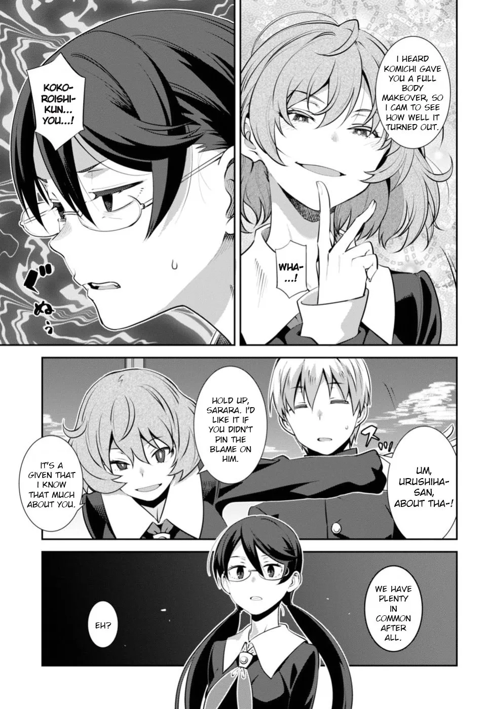 Sarara Urushiha Is Not Into Romance Chapter 3 page 11 - 