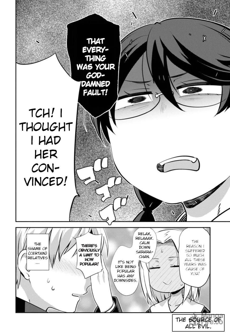 Sarara Urushiha Is Not Into Romance Chapter 3 page 18 - 