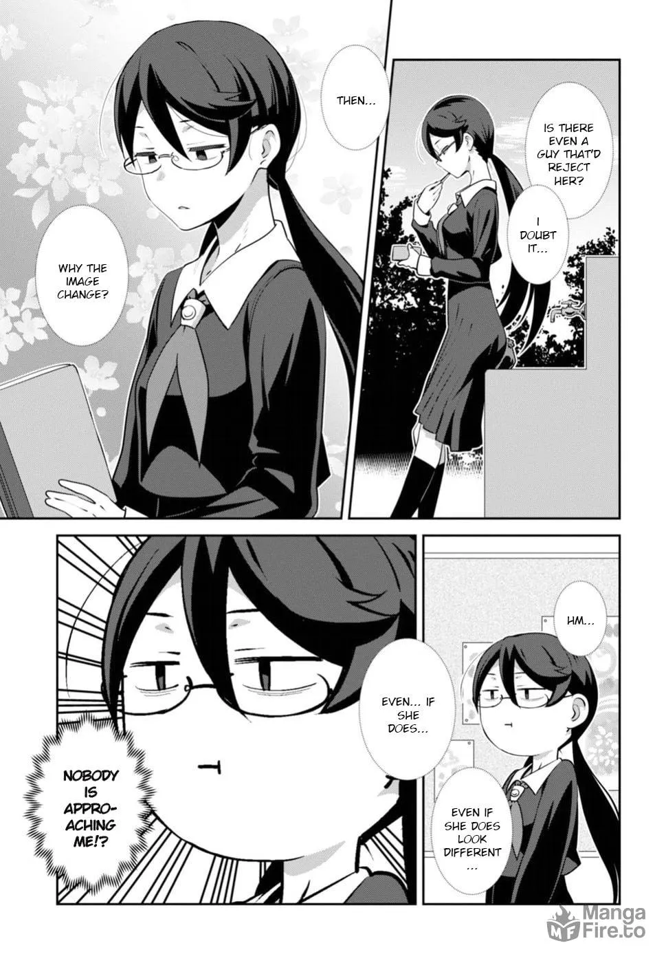 Sarara Urushiha Is Not Into Romance Chapter 3 page 3 - 