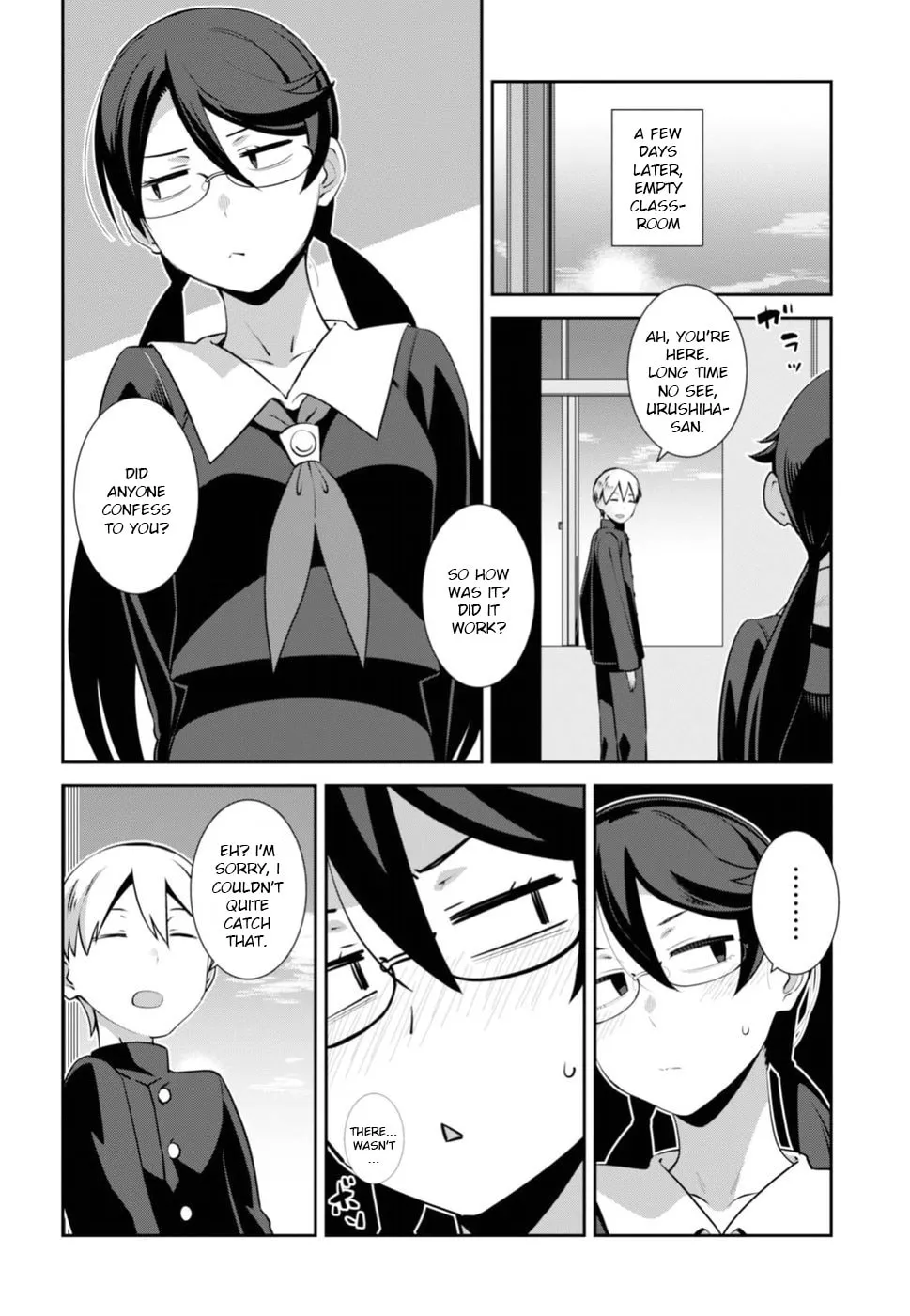 Sarara Urushiha Is Not Into Romance Chapter 3 page 4 - 