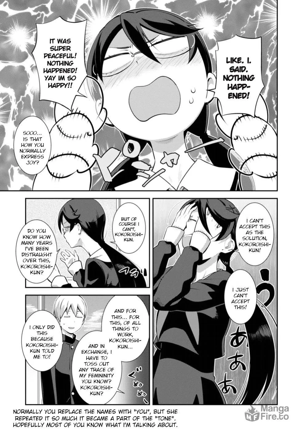 Sarara Urushiha Is Not Into Romance Chapter 3 page 5 - 