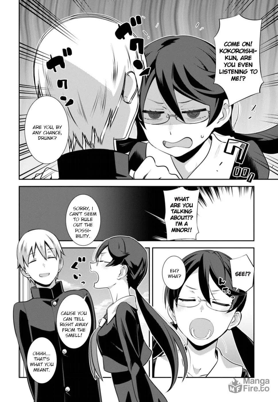 Sarara Urushiha Is Not Into Romance Chapter 3 page 6 - 