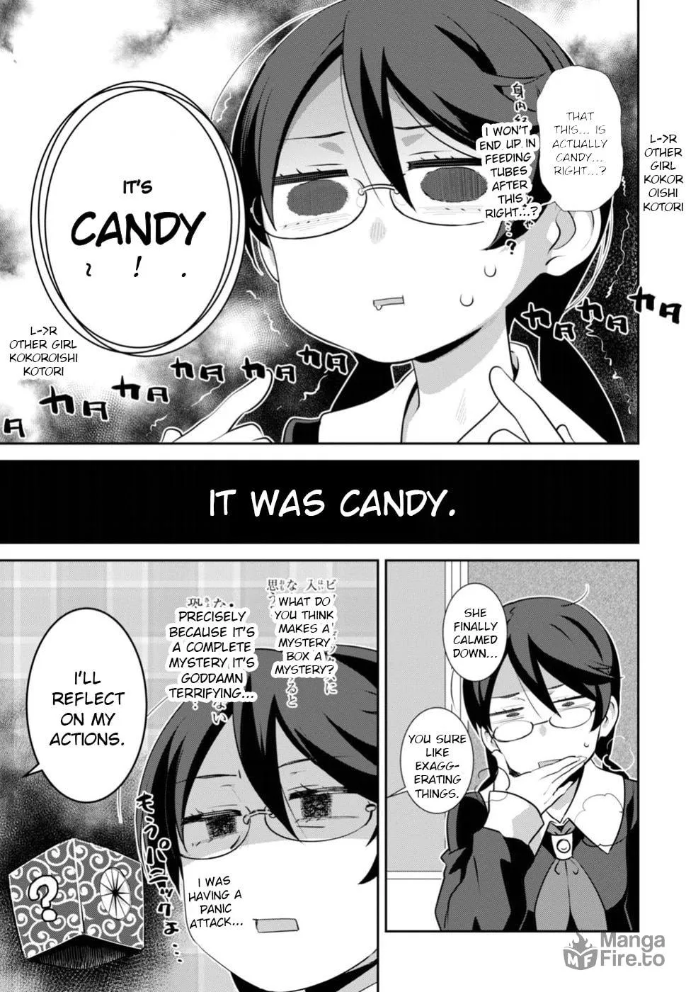 Sarara Urushiha Is Not Into Romance Chapter 3 page 9 - 