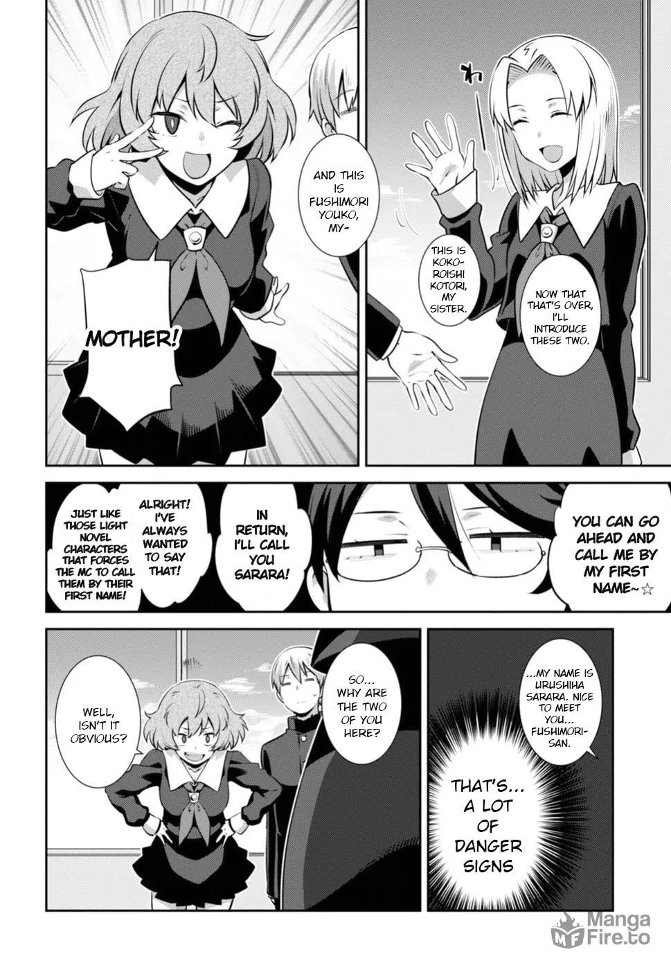 Sarara Urushiha Is Not Into Romance Chapter 3 page 10 - 