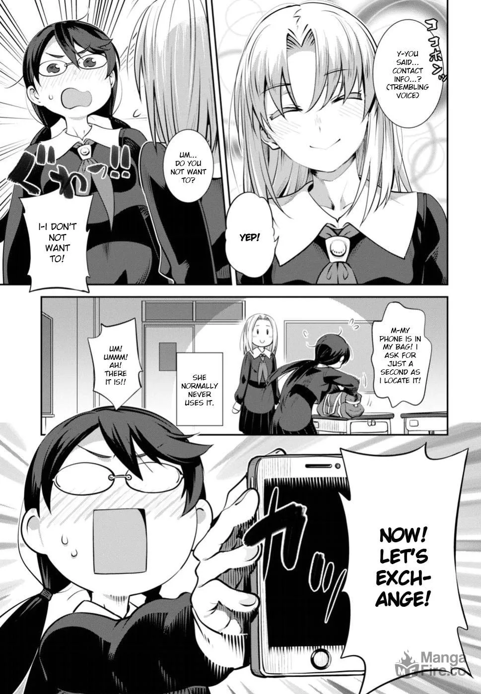 Sarara Urushiha Is Not Into Romance Chapter 4 page 12 - 