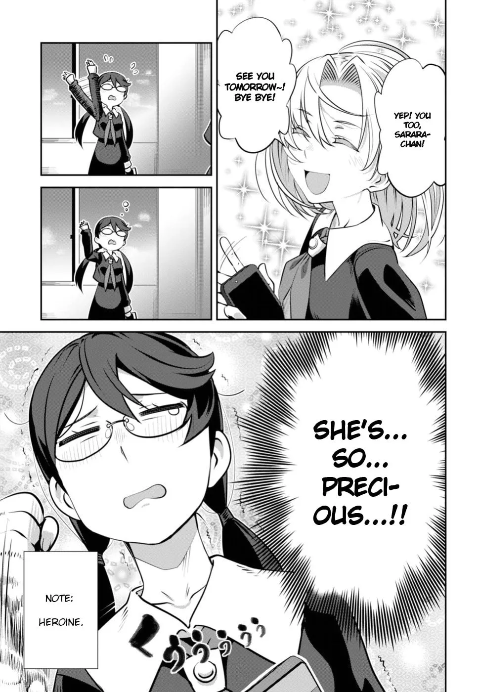 Sarara Urushiha Is Not Into Romance Chapter 4 page 14 - 