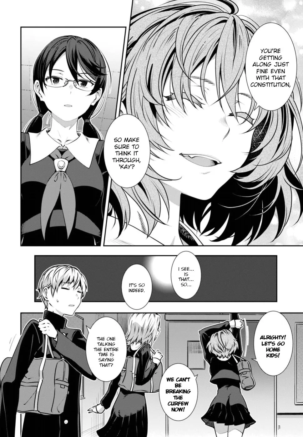 Sarara Urushiha Is Not Into Romance Chapter 4 page 7 - 