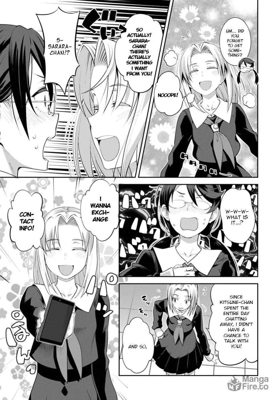 Sarara Urushiha Is Not Into Romance Chapter 4 page 10 - 