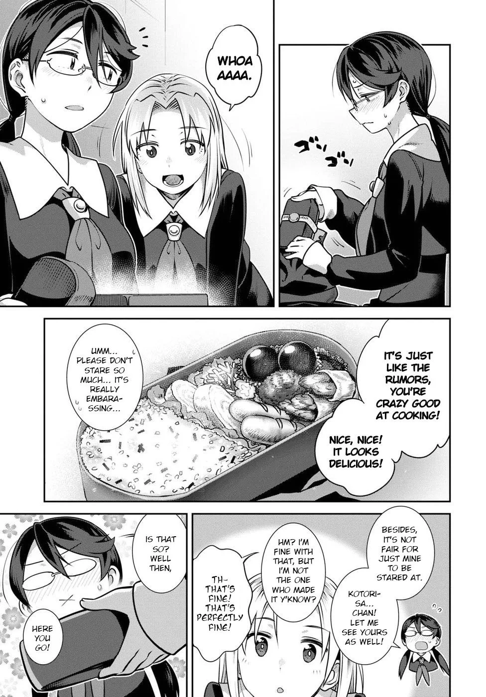 Sarara Urushiha Is Not Into Romance Chapter 5 page 11 - 