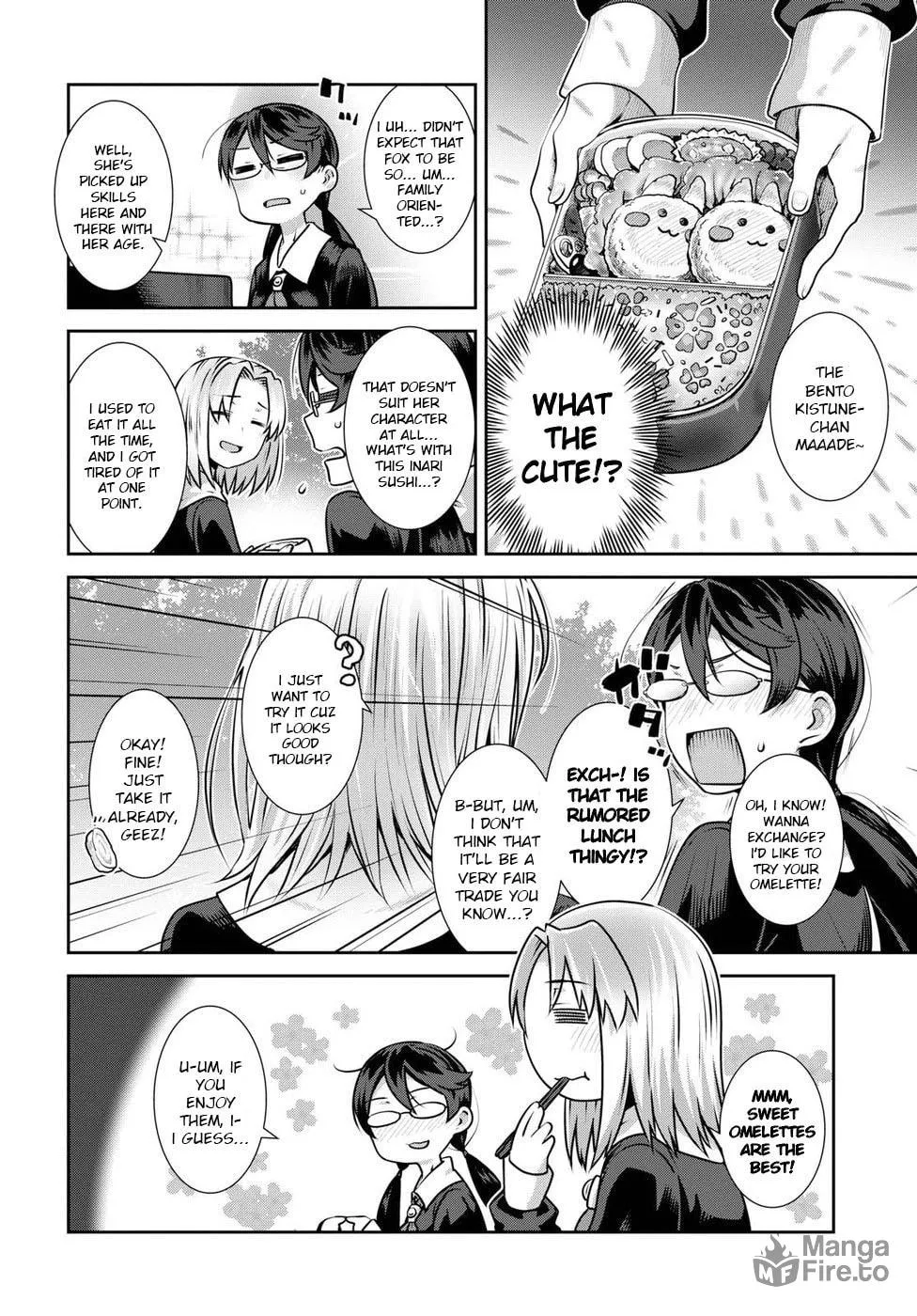 Sarara Urushiha Is Not Into Romance Chapter 5 page 12 - 