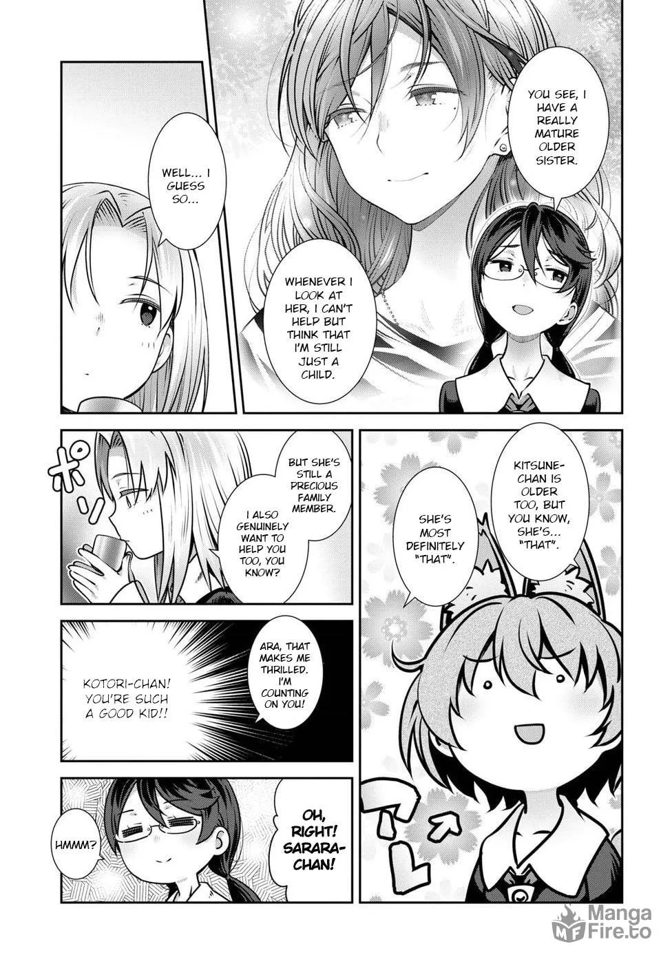 Sarara Urushiha Is Not Into Romance Chapter 5 page 15 - 
