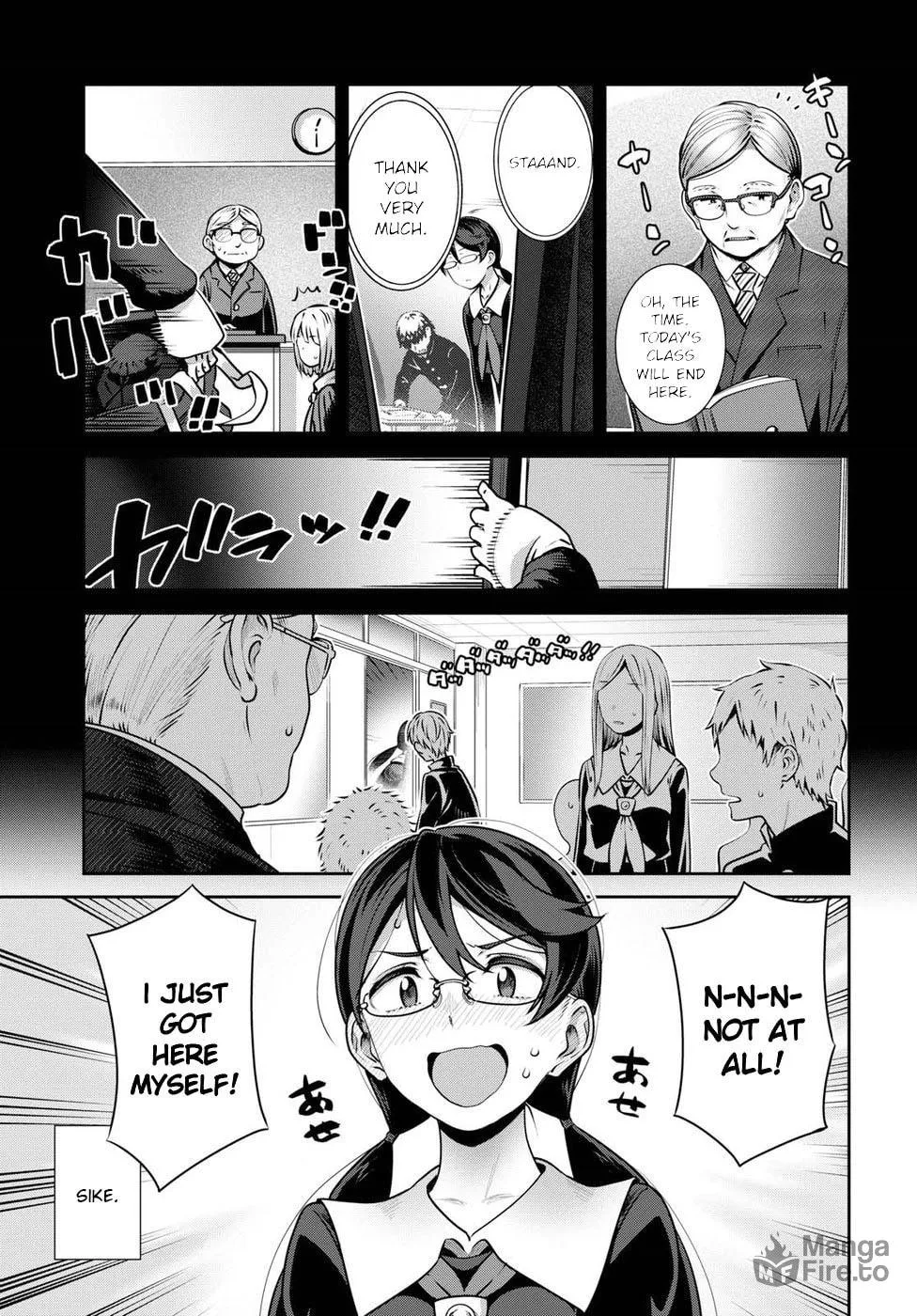 Sarara Urushiha Is Not Into Romance Chapter 5 page 9 - 