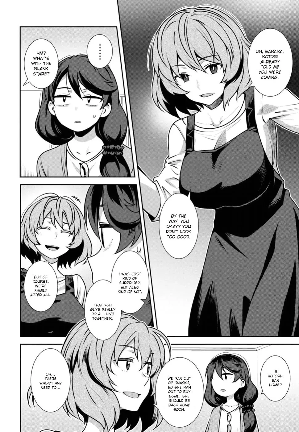 Sarara Urushiha Is Not Into Romance Chapter 6 page 4 - 