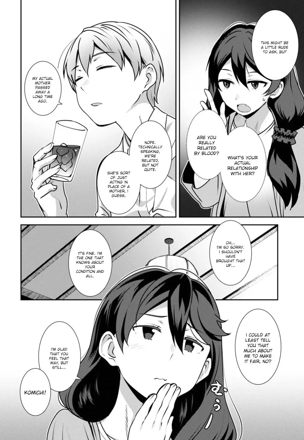 Sarara Urushiha Is Not Into Romance Chapter 6 page 8 - 
