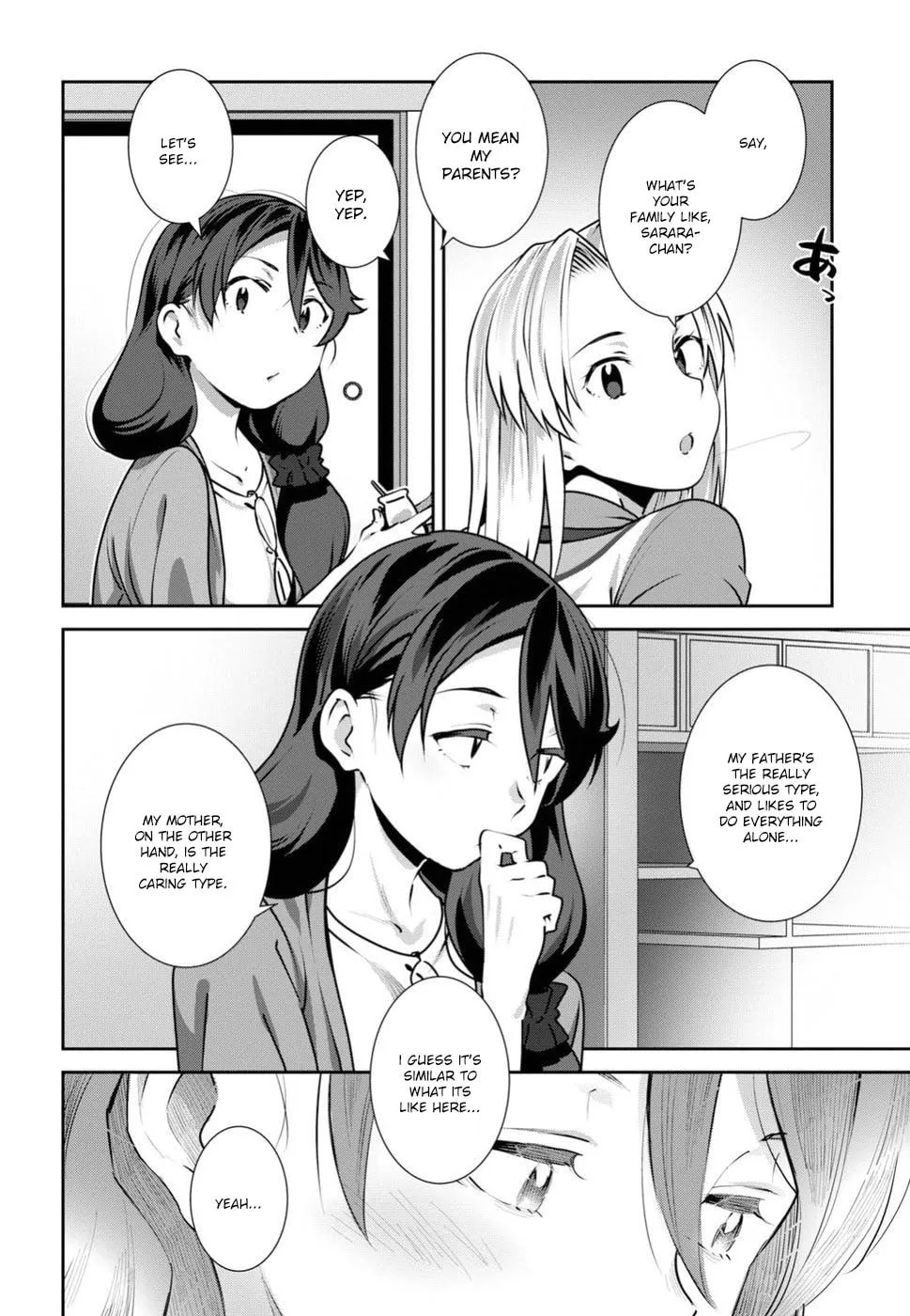 Sarara Urushiha Is Not Into Romance Chapter 7 page 4 - 