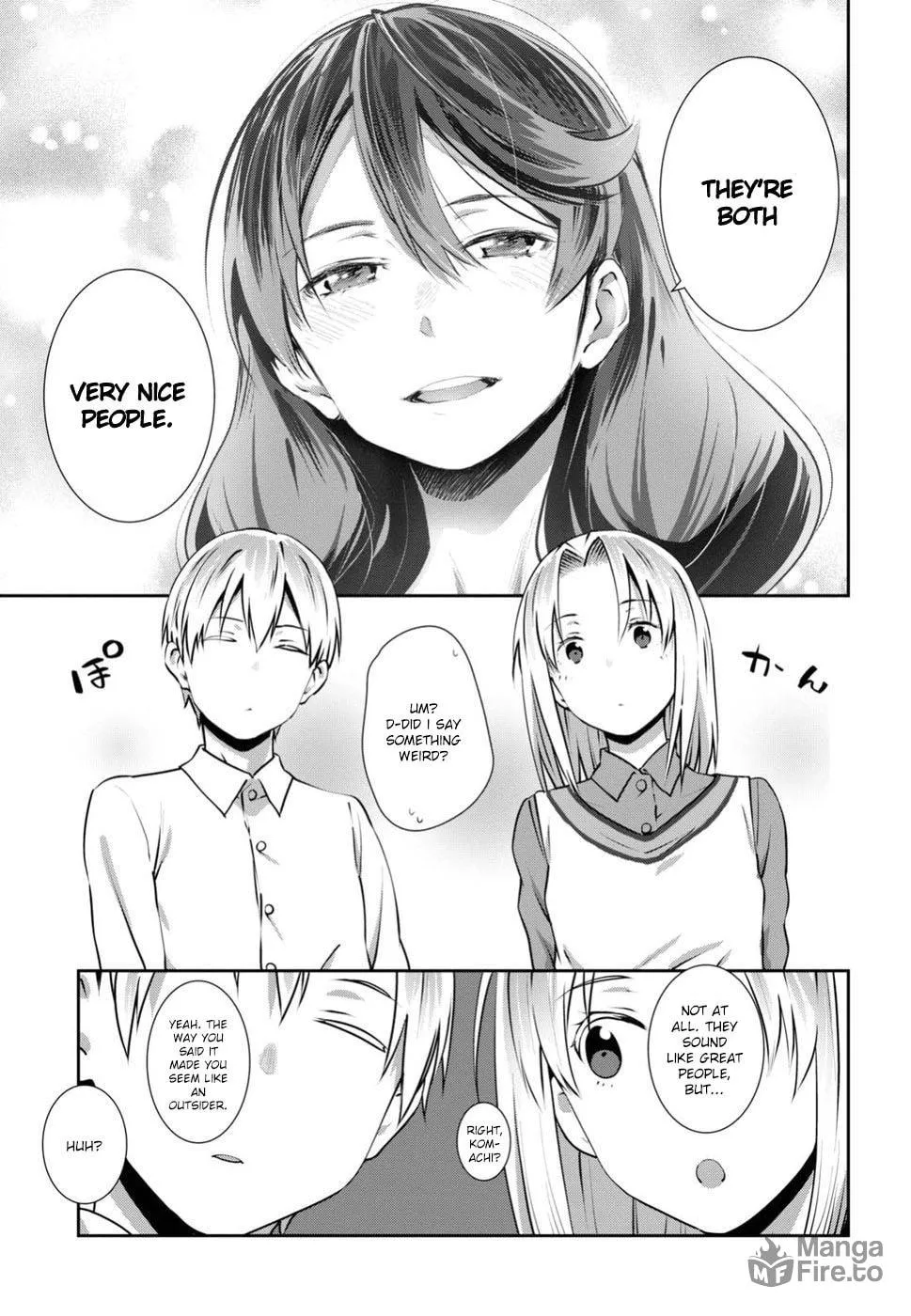 Sarara Urushiha Is Not Into Romance Chapter 7 page 5 - 