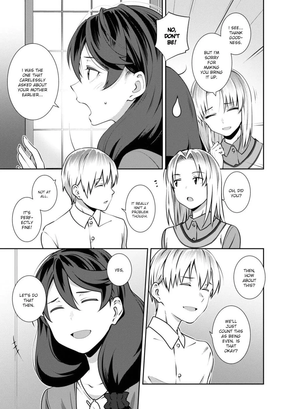 Sarara Urushiha Is Not Into Romance Chapter 7 page 7 - 