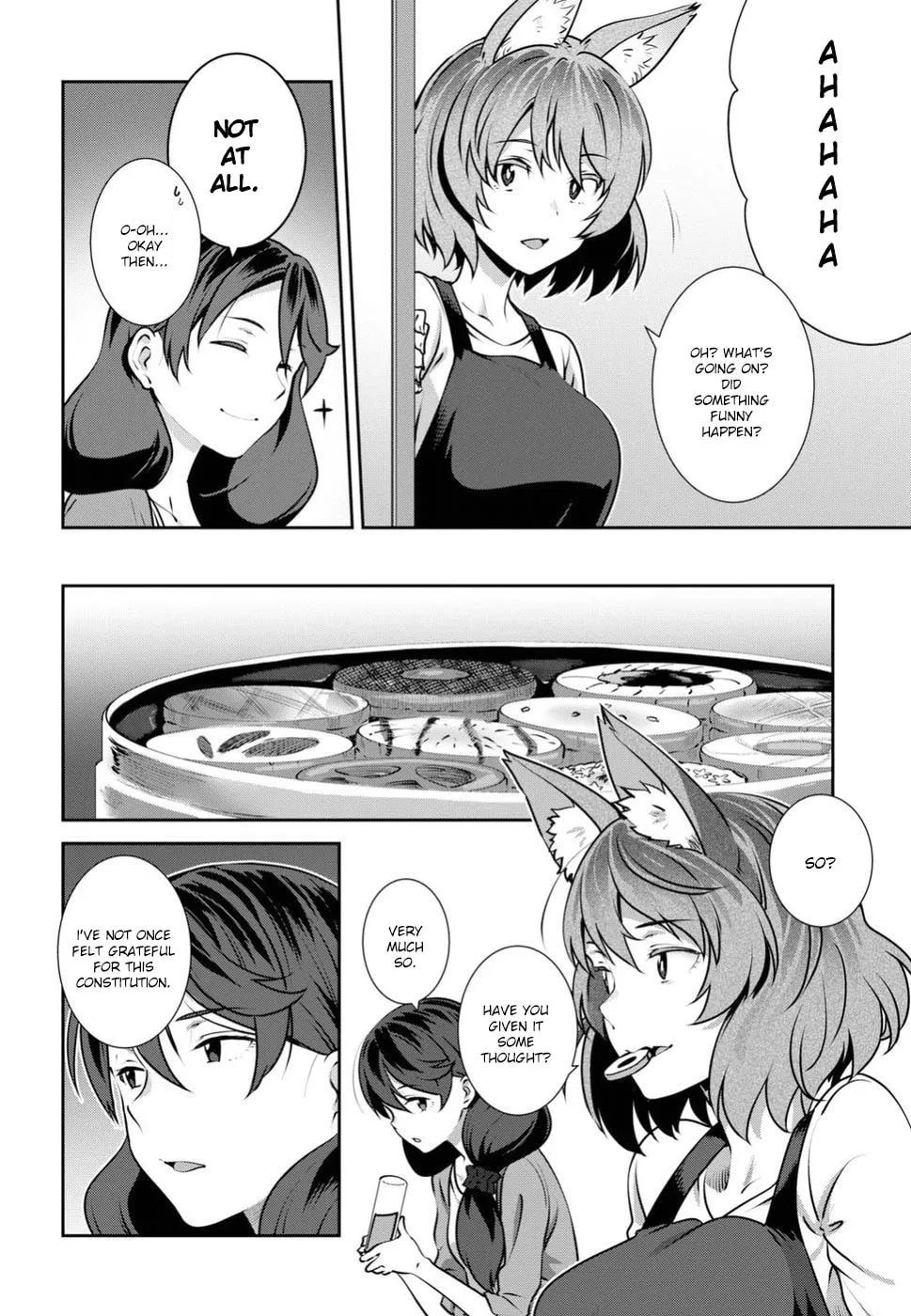 Sarara Urushiha Is Not Into Romance Chapter 7 page 8 - 