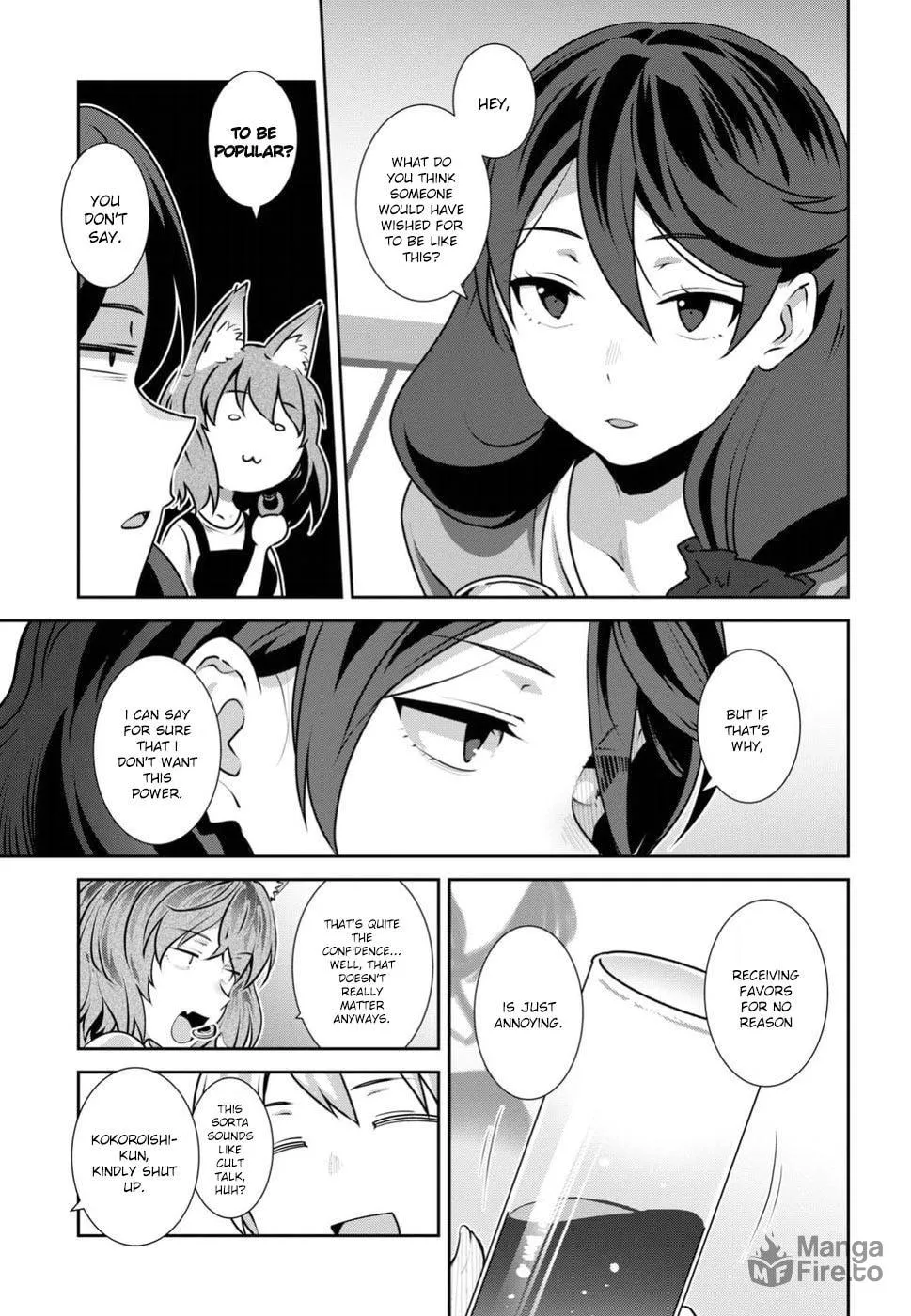 Sarara Urushiha Is Not Into Romance Chapter 7 page 9 - 