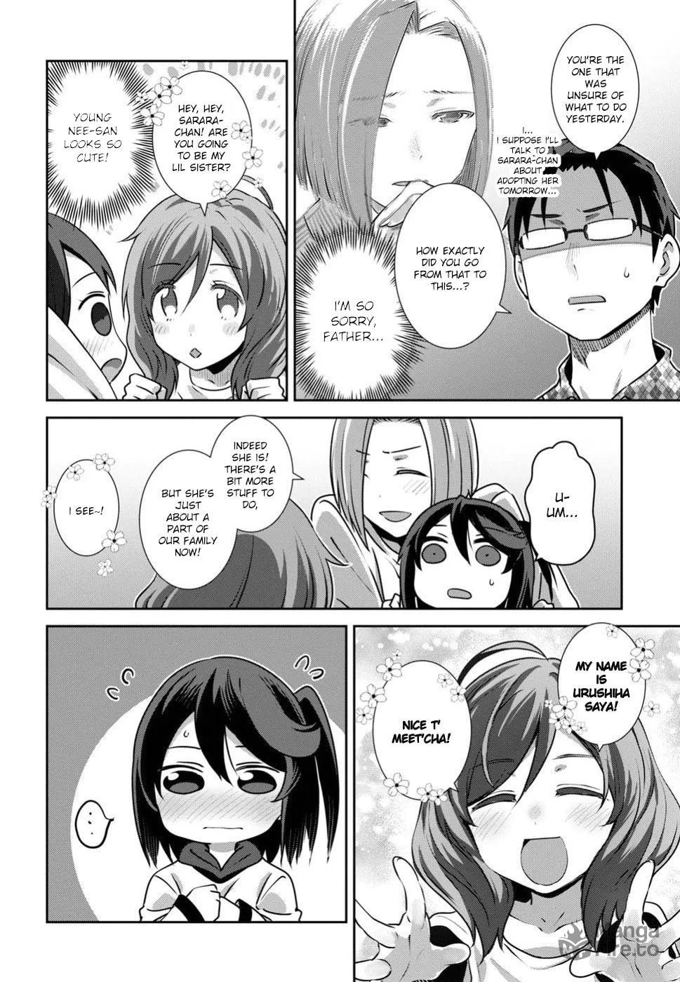Sarara Urushiha Is Not Into Romance Chapter 8 page 12 - 