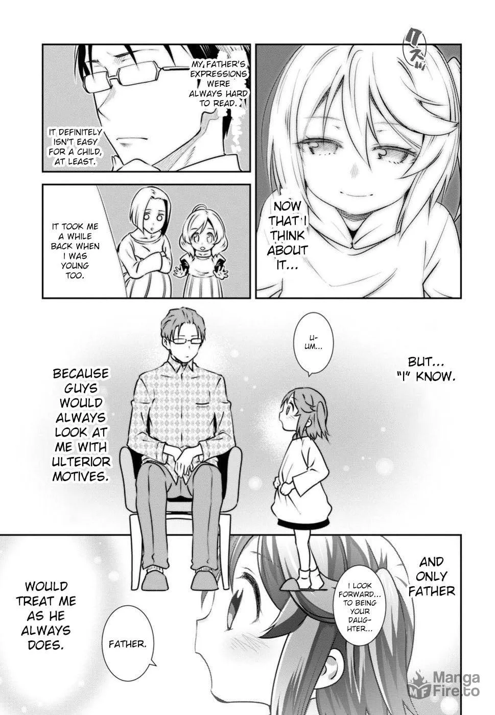 Sarara Urushiha Is Not Into Romance Chapter 8 page 15 - 