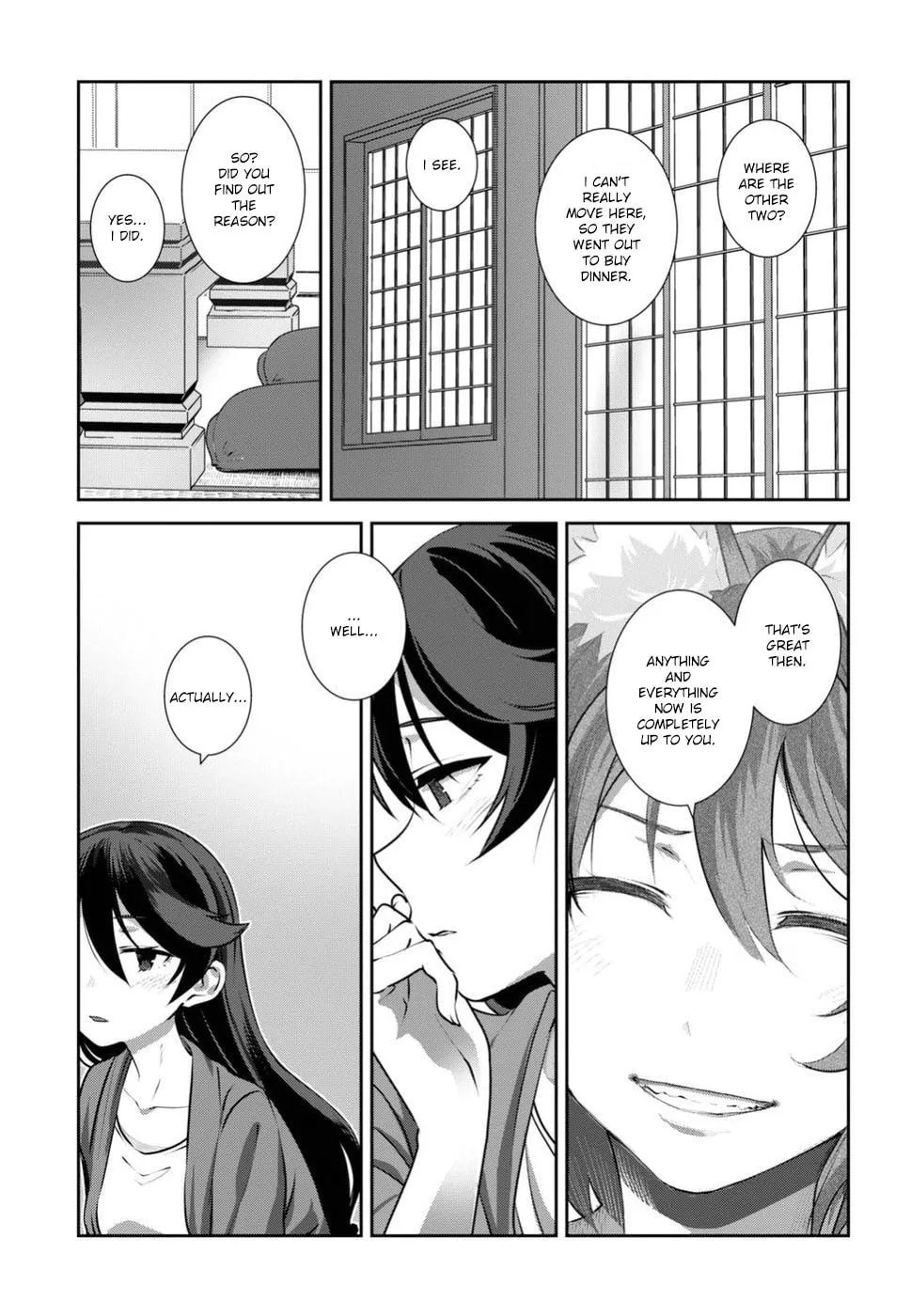 Sarara Urushiha Is Not Into Romance Chapter 8 page 23 - 