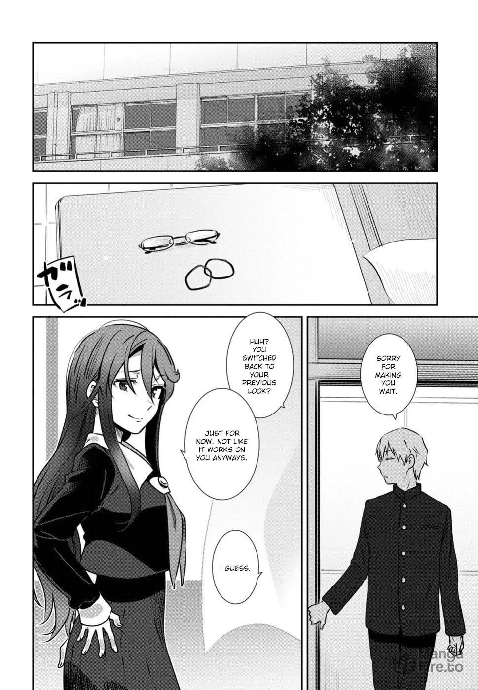 Sarara Urushiha Is Not Into Romance Chapter 8 page 24 - 