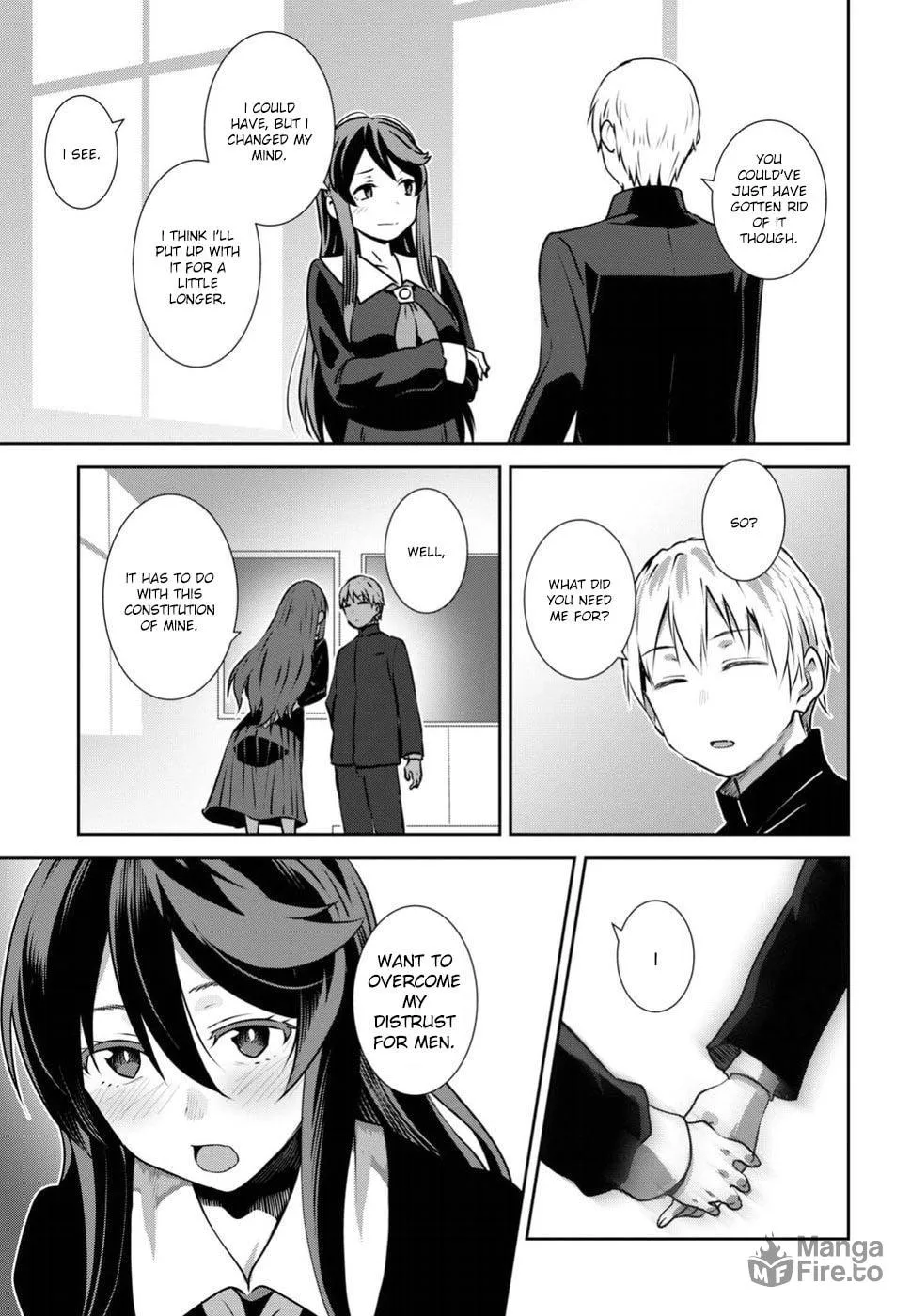 Sarara Urushiha Is Not Into Romance Chapter 8 page 25 - 