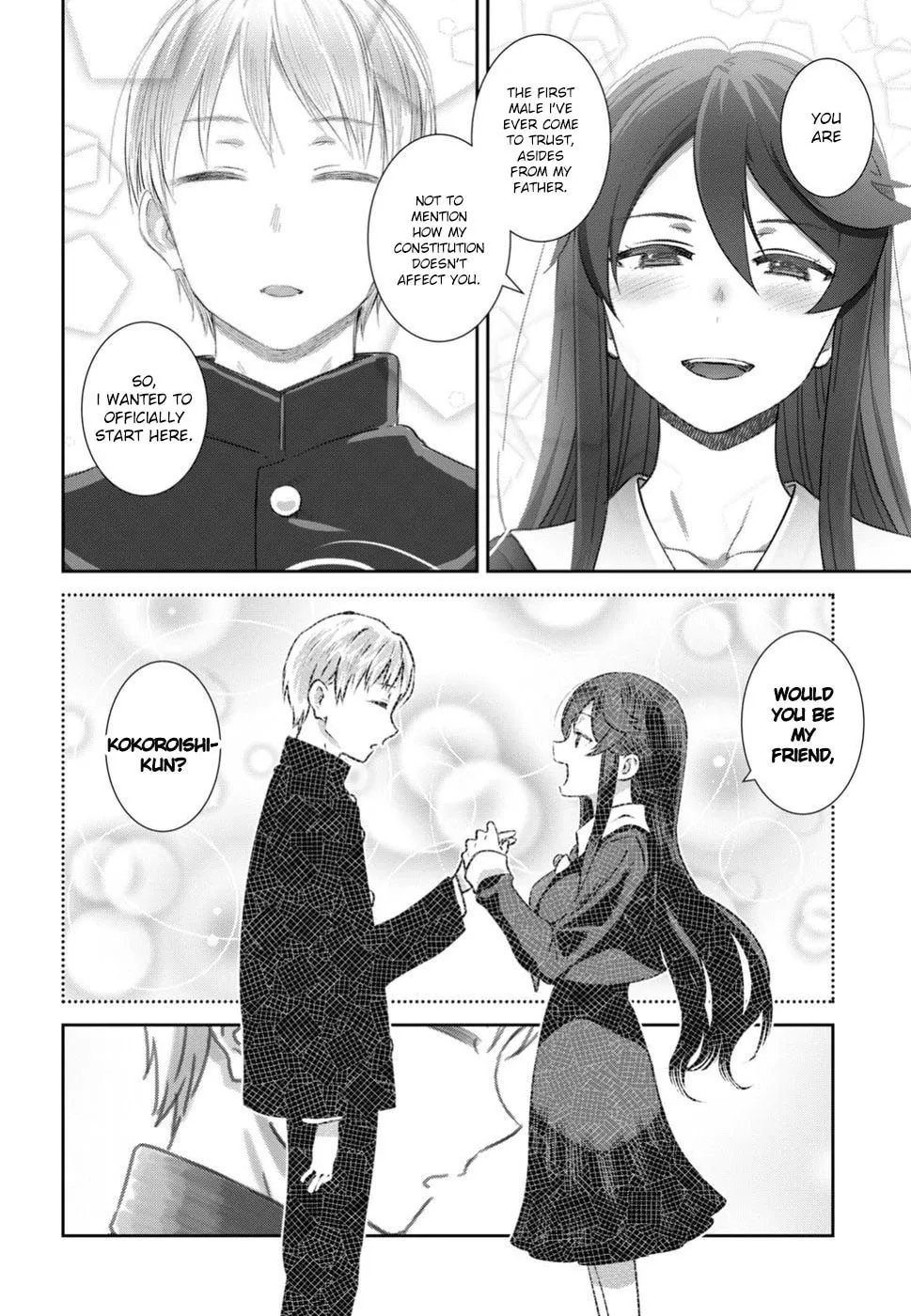 Sarara Urushiha Is Not Into Romance Chapter 8 page 26 - 