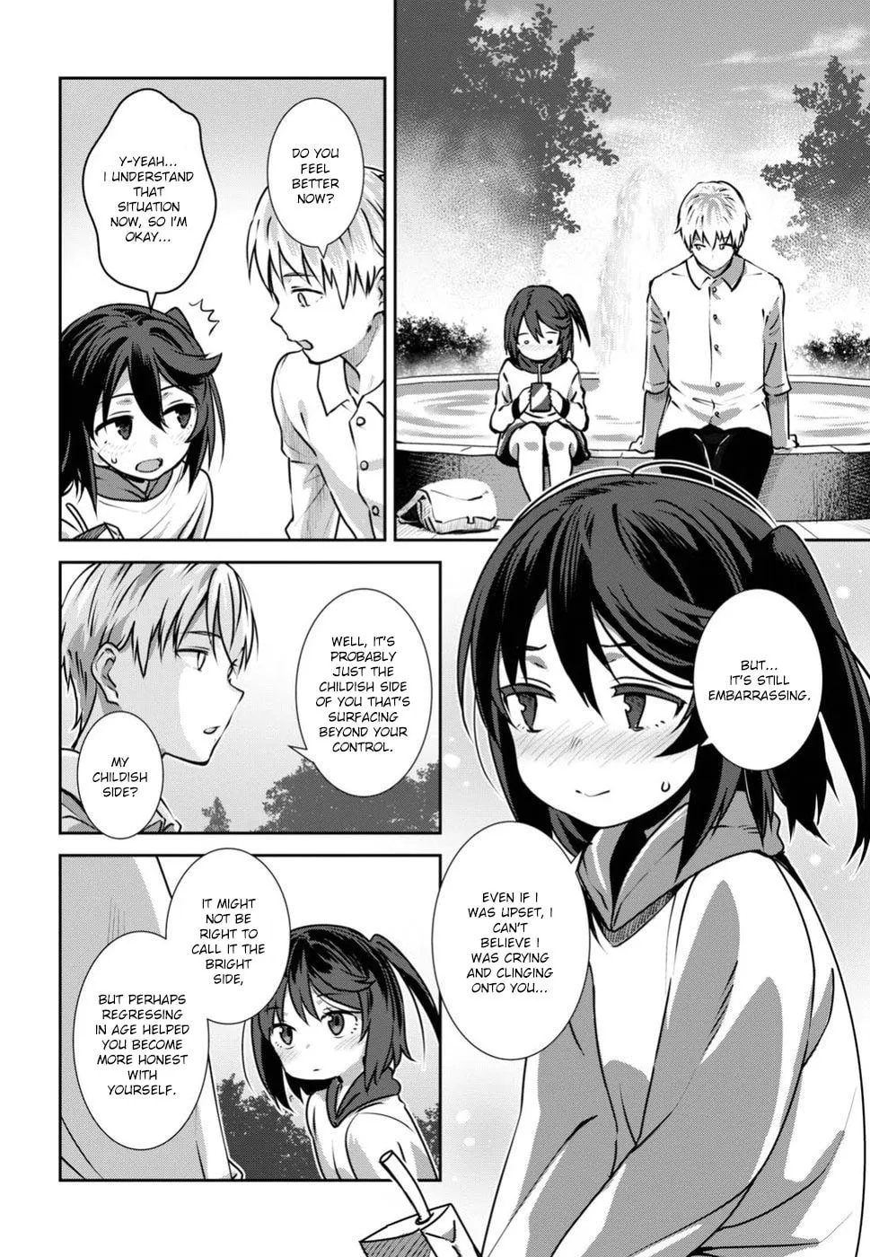 Sarara Urushiha Is Not Into Romance Chapter 8 page 4 - 