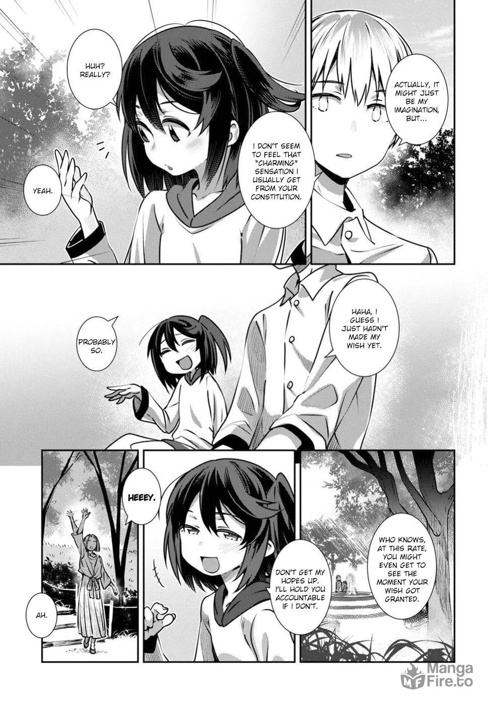 Sarara Urushiha Is Not Into Romance Chapter 8 page 5 - 