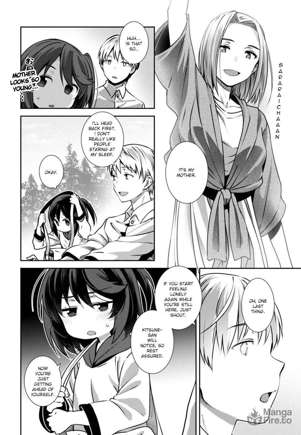 Sarara Urushiha Is Not Into Romance Chapter 8 page 6 - 