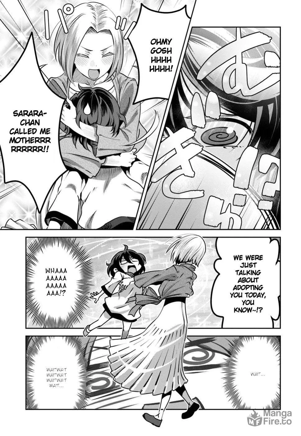 Sarara Urushiha Is Not Into Romance Chapter 8 page 9 - 