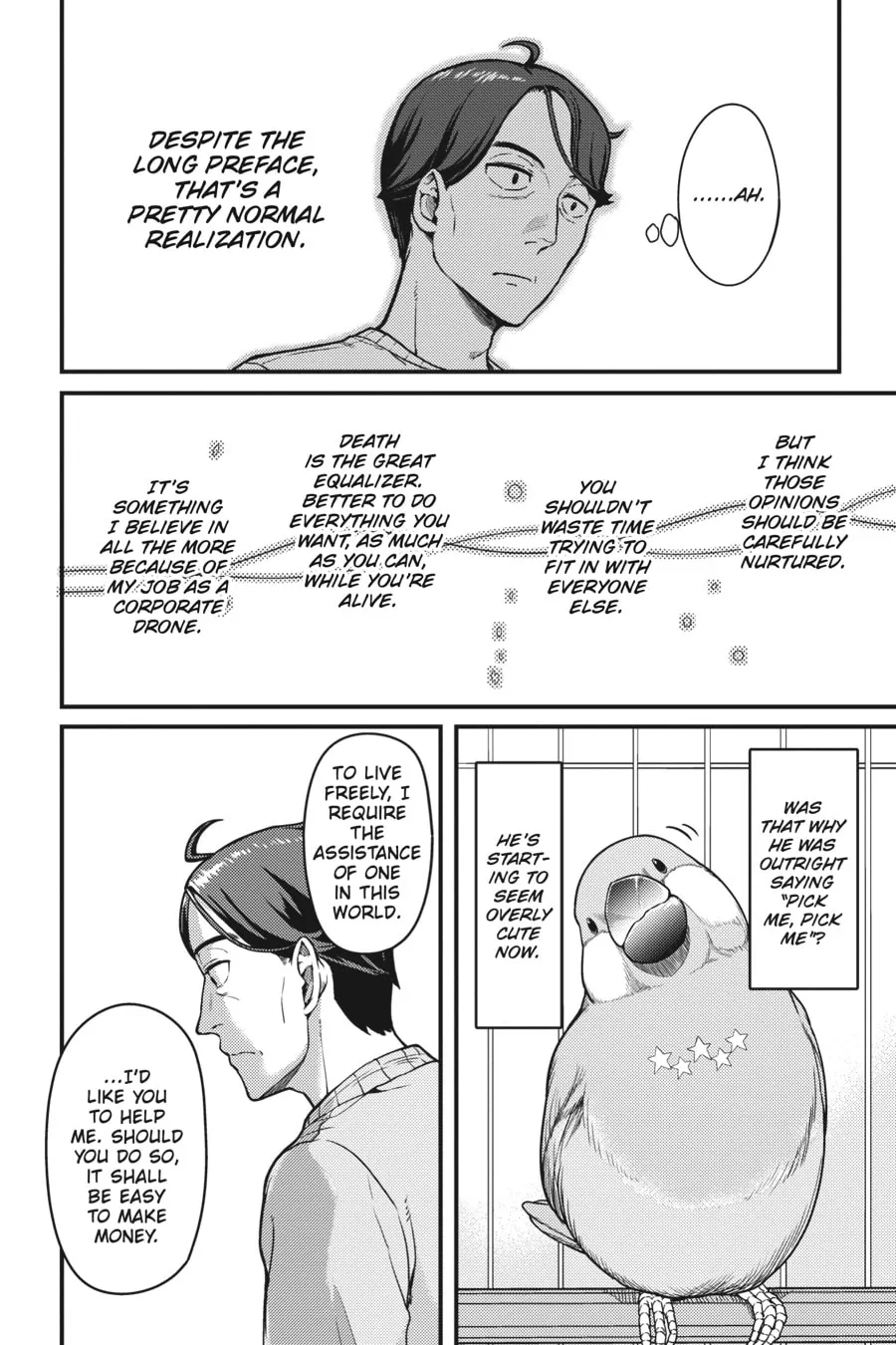 Sasaki and Peeps Chapter 1 page 11 - 