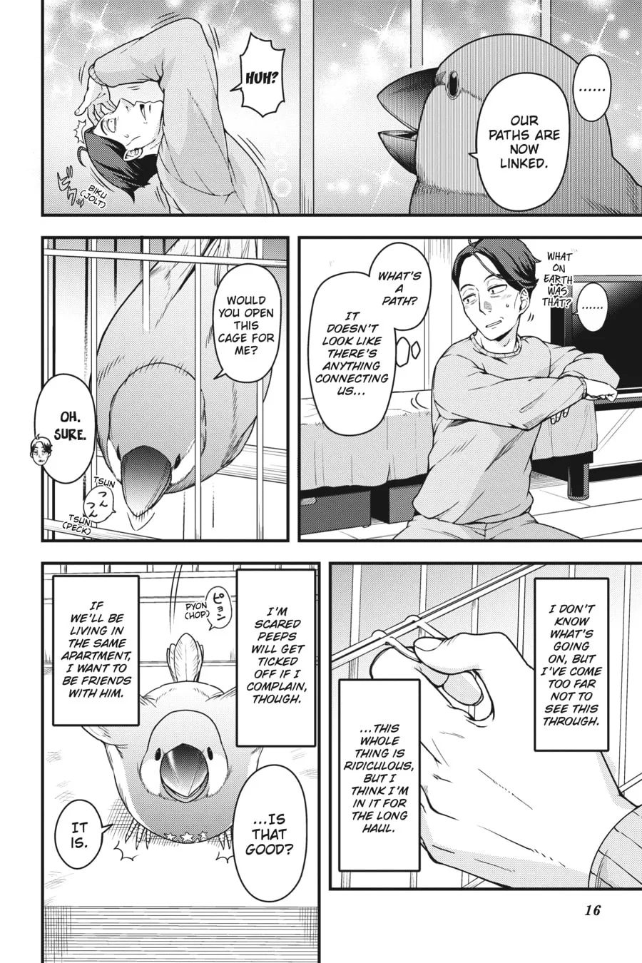 Sasaki and Peeps Chapter 1 page 14 - 