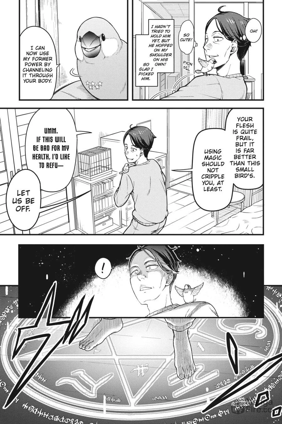 Sasaki and Peeps Chapter 1 page 15 - 